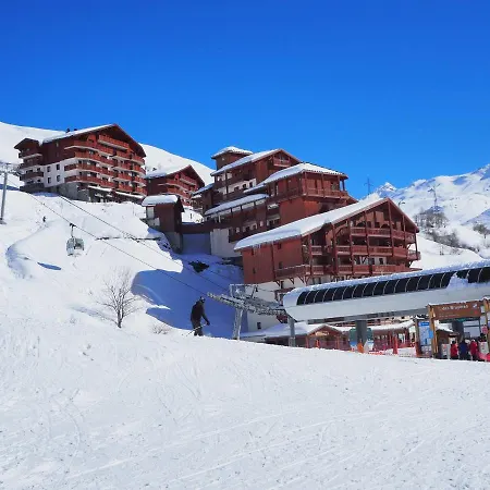 Skis Aux Pieds, Balcon, 4 Pers, 2 Flocons Argent, Les Belleville - Fr-1-344-940 Apartment Les Bruyeres