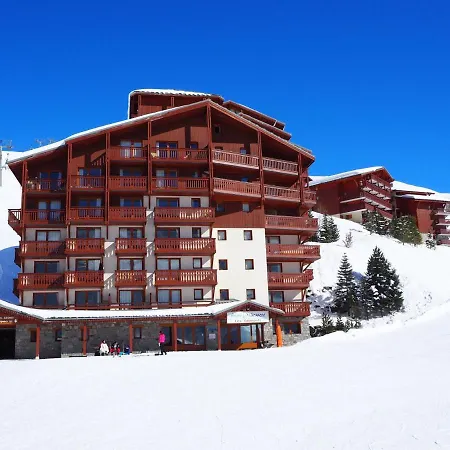 Apartment Skis Aux Pieds, Balcon, 4 Pers, 2 Flocons Argent, Les Belleville - Fr-1-344-940 Les Bruyeres