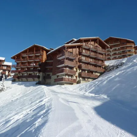 Apartment Skis Aux Pieds, Balcon, 4 Pers, 2 Flocons Argent, Les Belleville - Fr-1-344-940 Les Bruyeres