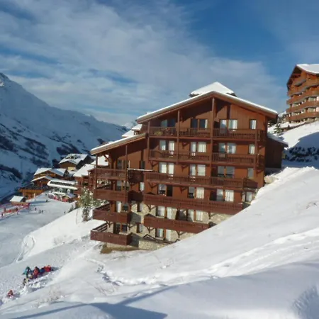 Skis Aux Pieds, Balcon, 4 Pers, 2 Flocons Argent, Les Belleville - Fr-1-344-940 Les Bruyeres