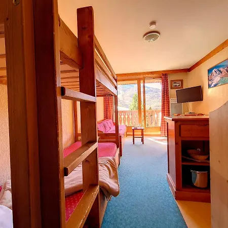 Apartment Skis Aux Pieds, Balcon, 4 Pers, 2 Flocons Argent, Les Belleville - Fr-1-344-940 Les Bruyeres