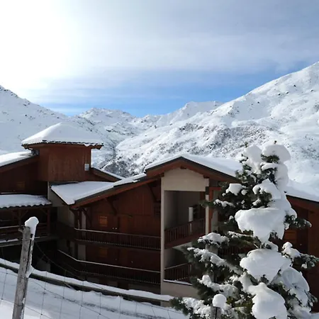 Skis Aux Pieds, Balcon, 4 Pers, 2 Flocons Argent, Les Belleville - Fr-1-344-940 Apartment *
